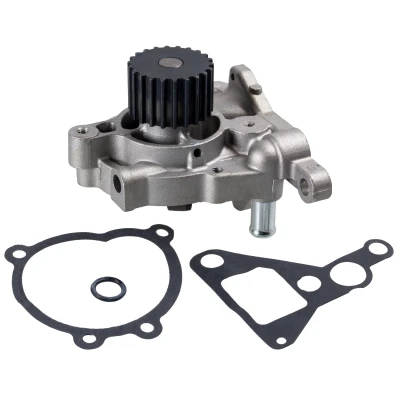 Abbildung von BLUE PRINT ADM59121 Wasserpumpe Grauguss mit Dichtungen MAZDA: 626 IV Limousine, Schrägheck