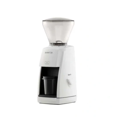 Abbildung von Baratza Encore Kaffeemühle mit Kegelmahlwerk, Elektrisch Weiß