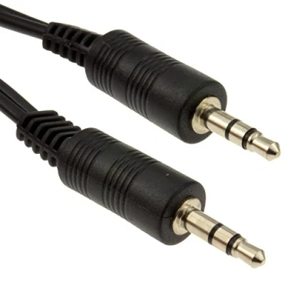 Abbildung von 3,5 mm Klinkenstecker Zum Audio Klingen Kabel Anschlusskabel PC MP3 3 m [3 Meter/3m]