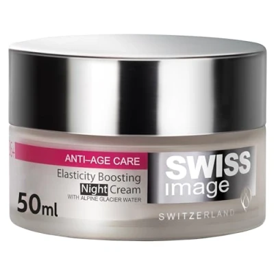 Abbildung von SWISS IMAGE ANTI AGE 36+ Elastizitätssteigernde Nachtcreme 50ml Keine Parabene SLS/SLES Phathalate