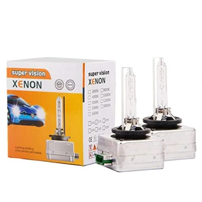 Abbildung von Ricoy 12V D3S Hid Xenon Brenner Scheinwerferlampe 10000K 35W Ersatzlicht 2 Stück