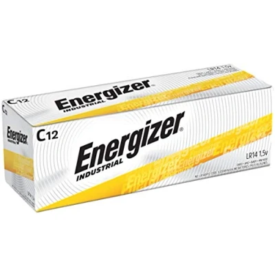 Abbildung von Energizer Industrielle langlebige C Batterie, LR14, Ref 636107, 12 Stück