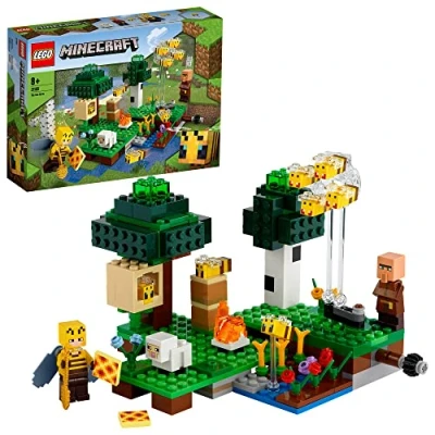 Abbildung von LEGO® Konstruktions Spielset LEGO Minecraft 21165 Die Bienenfarm