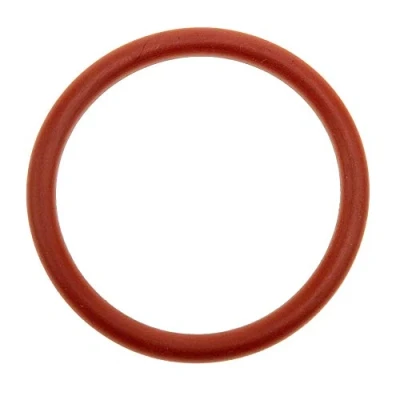 Abbildung von 1x O Ring kompatibel mit Siemens EQ, Bosch Vero, Gaggenau, Neff Kaffeevollautomaten 38x4mm Rot Silikon Dichtung Innen 38mm Außen 46mm