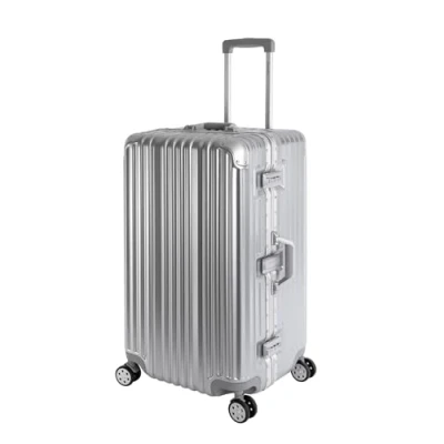 Abbildung von Travelhouse Hartschalen Trolley London Sports Trunk, 4 Rollen, TSA Zahlenschloss Alu Rahmen Schnappverschluss Polycarbonat Hartschale