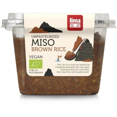 Abbildung von Lima Eis, Soja und Integralreis (nicht asteurisiert), 300 g, Feile, g