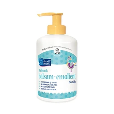 Abbildung von Mutterschatz Balbinek Balsam Weichmacher für Babys und Kinder 275 ml
