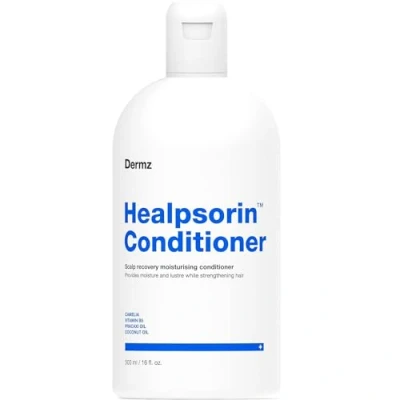 Abbildung von Healpsorin Spülung für Schuppenflechte und Trockene Kopfhaut. Kamelienöl, Arginin, Kokosnussöl &amp; Vitamin B5. Bei Seborrhoischer Dermatitis Glänzendes Haar