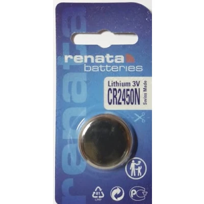 Abbildung von RENATA Game Points Direct Lithium Münze, CR2450N, 3 V, 540 mAh