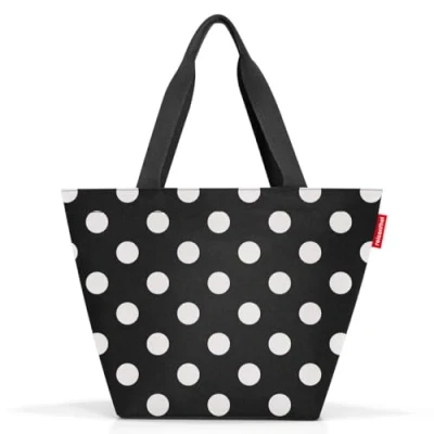 Abbildung von REISENTHEL® Schultertasche shopper M medium dots white ZS7073