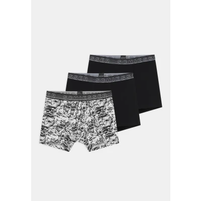 Abbildung von Schiesser Organic Cotton Teens 3 PACK Panties multicoloured für Kinder, Größe: 140, Multi coloured