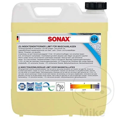 Abbildung von SONAX 06246000 Insektenentferner Kanister PremiumClass LederReiniger 10