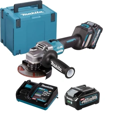 Abbildung von Makita GA023GM201, 8500 U/min, 12,5 cm, Akku, 4 At, 4,4 kg, Bürstenloser Motor SOLO