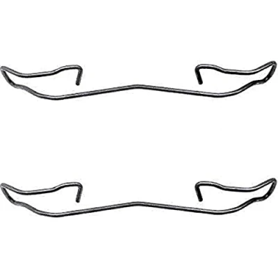 Abbildung von HELLA 8DZ 355 201 231 Zubehörsatz, Bremssattel FORD: KUGA 2, Mondeo 5 Kombi, Focus Mk4 Turnier, RENAULT: LAGUNA 2