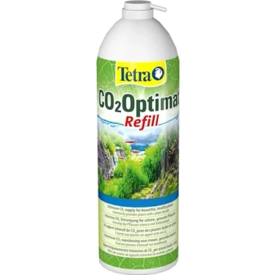 Abbildung von Tetra CO2 Depot Ersatzflasche für Optimat zur Anreicherung des Aquariumwassers mit Kohlendioxid prächtige Wasserpflanzen