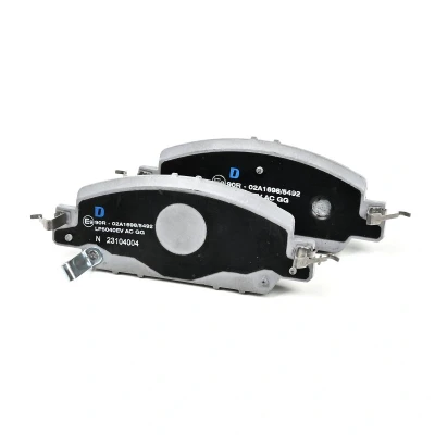 Abbildung von Bremsbelagsatz DELPHI LP5040EV