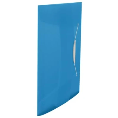 Abbildung von Esselte 624040 Dokumentenmappe (VIVIDA, A4, PP) blau