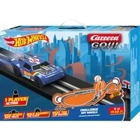 Abbildung von GO!!! Challenge Hot Wheels, Rennbahn