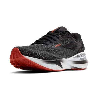 Abbildung von Brooks Trainingsschuh, Herren, Größe: 44.5, Black grey red Schuhe