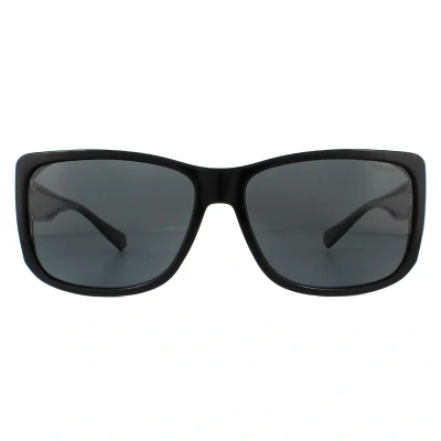 Abbildung von Polaroid PLD 9016/S Mattschwarz Suncover Polarisierte Sonnenbrille