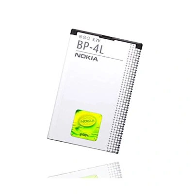 Abbildung von ORIGINAL Akku accu Batterie battery für Nokia 6650f, 6760s, E52, E55, E61i, E71, E72, E90, N810 Internet Tablet, N97 1500mAh Li Ionen (BP 4L)
