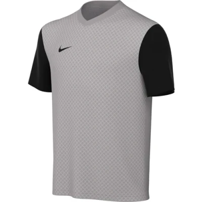 Abbildung von Nike Performance Fussball Teamsport Tiempo PRE FußballTrikot für Kinder, Größe: 128 140, Grauschwarz