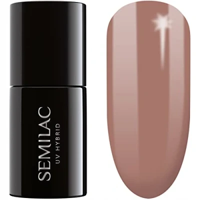 Abbildung von Semilac UV Nagellack 139 Nuts &amp; Caramel 7ml Kollektion Sweets&amp;Love