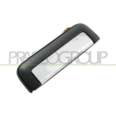 Abbildung von PRASCO MB8158306 Türgriff außen, Fahrzeugheckklappe, vorne links verchromt MITSUBISHI: L200 III Pickup