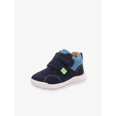 Abbildung von Superfit Whaley Sneaker high für Kinder, Größe: 23, Blau/hellblau Schuhe