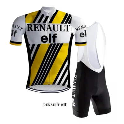 Abbildung von Radsport Outfit Renault Elf REDTED