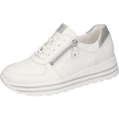 Abbildung von Waldläufer H LANA Keilsneaker in Komfortweite = sehr weit, Freizeitschuh, Halbschuh, Schnürschuh