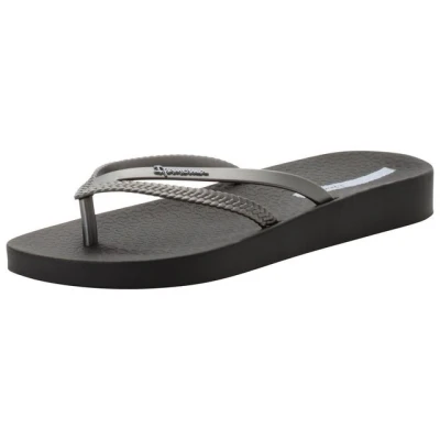 Abbildung von Ipanema Damen Bossa Soft V FEM Flipflop, Black/Silver, 38 EU