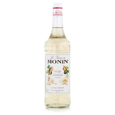 Abbildung von Monin Sirup WEIßE SCHOKOLADE (1 x 1,0l)