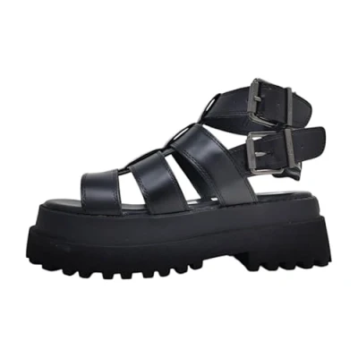 Abbildung von Buffalo Pluto Gld BN16022691, Sandalen 41 EU