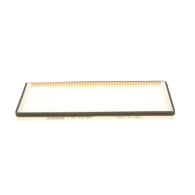 Abbildung von BOSCH 1 987 432 043 Innenraumfilter Partikelfilter 365 156 28 MERCEDES BENZ: Sprinter 2 T Pritsche/Fahrgestell, 3 Kastenwagen