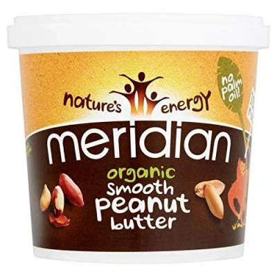 Abbildung von Meridian Organic Smooth Peanut Butter 100% Nuts 1000g