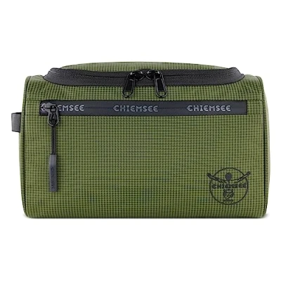 Abbildung von Chiemsee Light N BASE Kosmetiktasche, Größe: One Size, Olive