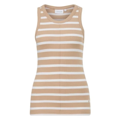 Abbildung von comma casual identity Top, Damen, Größe: 46, Sandstein