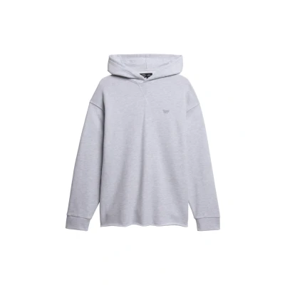 Abbildung von Superdry Studios Kapuzenpullover, Damen, Größe: 42, Ice marl