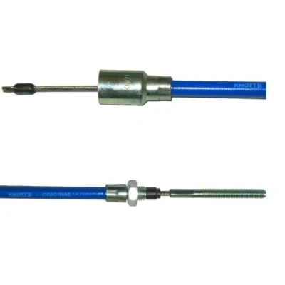Abbildung von Knott 1 x Bremsseil 37086.11 HL: 1030 mm GL: 1240 Nirosta