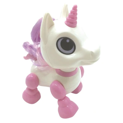 Abbildung von Lexibook® Roboter Power Mini Einhorn mit Licht Soundeffekten Sprachwiederholung