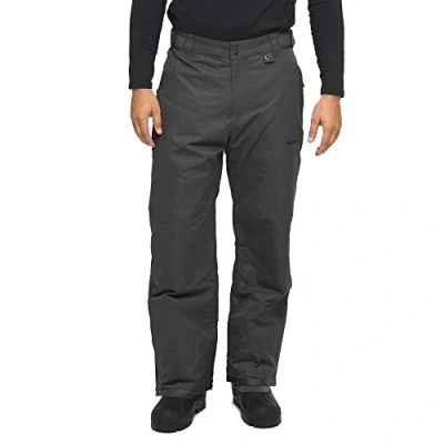 Abbildung von ARCTIX Herren Essential Schneehose Skihose, Dunkelgrau, 4XL / 32L