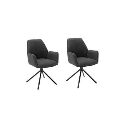 Abbildung von MCA furniture 4 Fußstuhl &quot;Pemba&quot;, (Set), 2 St., 2er Set, 180drehabr mit Nivellierung, Stuhl belastbar bis 120 kg