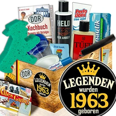 Abbildung von Geschenk 1963 / Männer Pflegeset DDR/Legenden