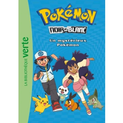 Abbildung von Pokémon 02 Le mystérieux
