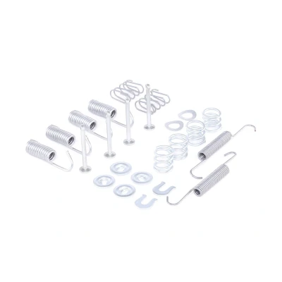 Abbildung von QUICK BRAKE 105 0010 Zubehörsatz, Feststellbremsbacken MITSUBISHI: Lancer 8 Schrägheck, ASX SUV, Limousine, SUBARU: Impreza II Limousine