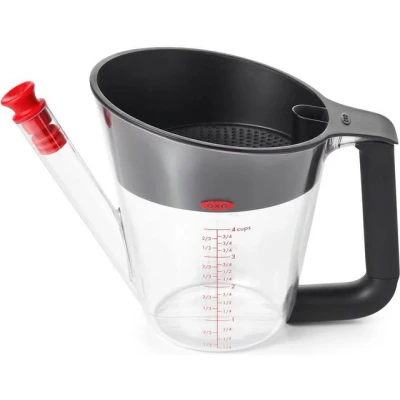 Abbildung von OXO Good Grips Fetttrennkanne, Kunststoff, 1 Liter