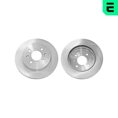 Abbildung von OPTIMAL BS 8136C Bremsscheibe Vorderachse 253 17 4/8 Belüftet beschichtet OPEL: Agila A, SUZUKI: Wagon R+ II Schrägheck, IGNIS 2