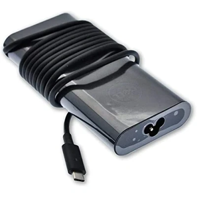 Abbildung von Dell Ladegerät Adapter 130W USB C Typ K00F5 M0H25 DA130PM170 HA130PM170 XPS Latitude Precision inkl. Netzkabel
