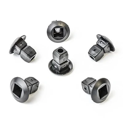 Abbildung von 10x Spreizmutter Befestigung Clips für Stoßstange Radlauf &amp; Kotflügel Seat N90833801 CL 0310